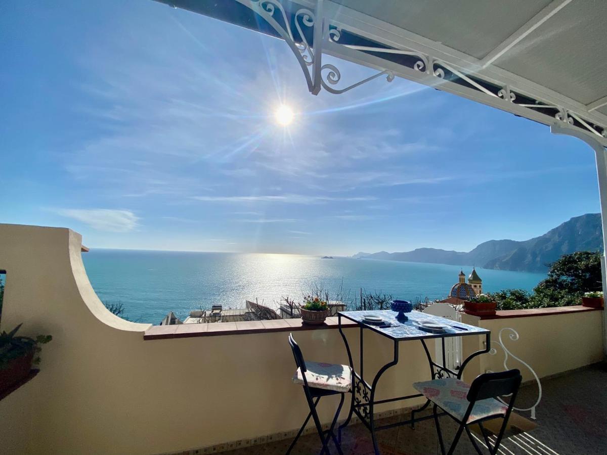 Il Profumo Dei Fiori Apartment Praiano Exterior photo