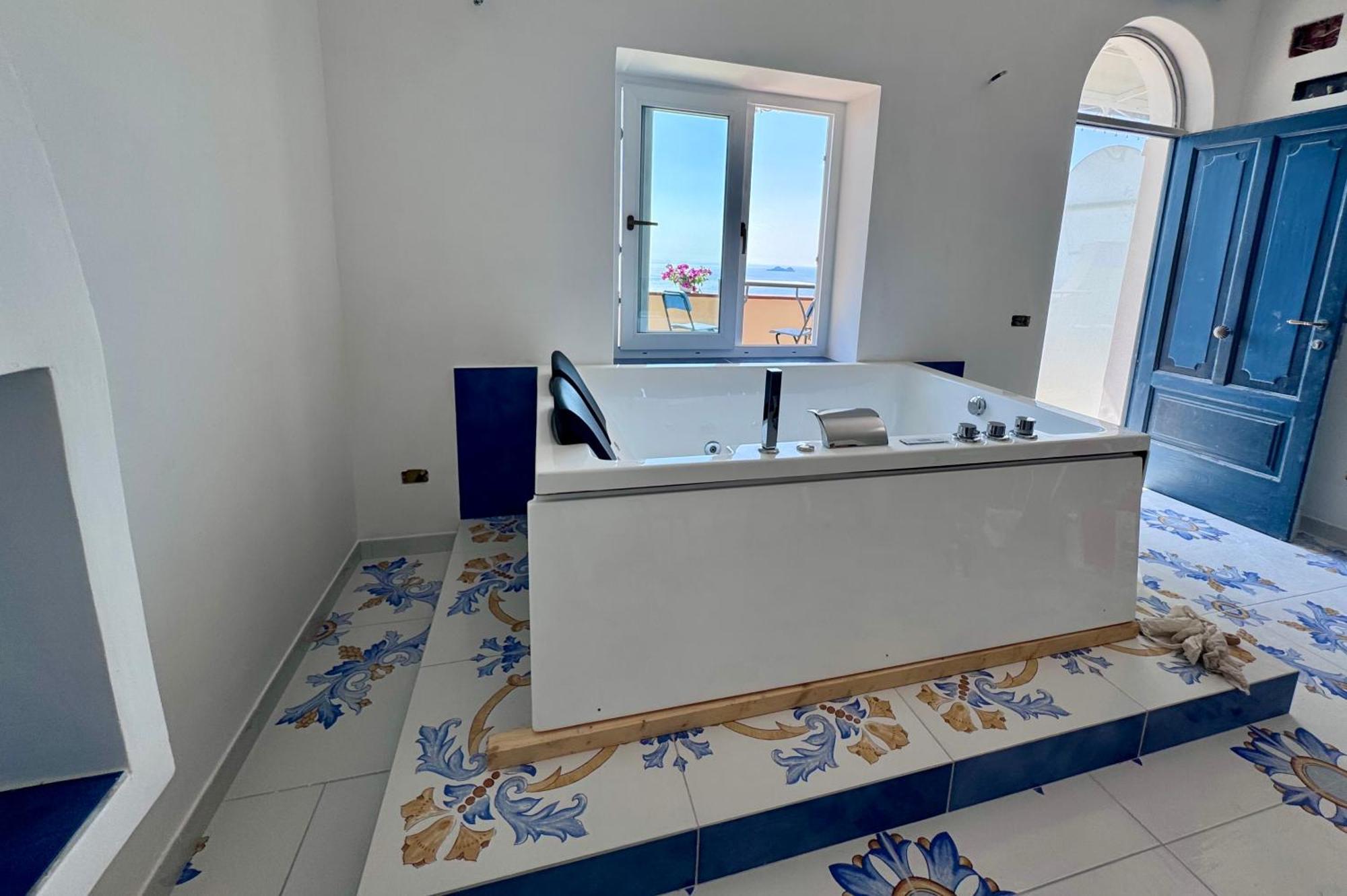 Il Profumo Dei Fiori Apartment Praiano Exterior photo