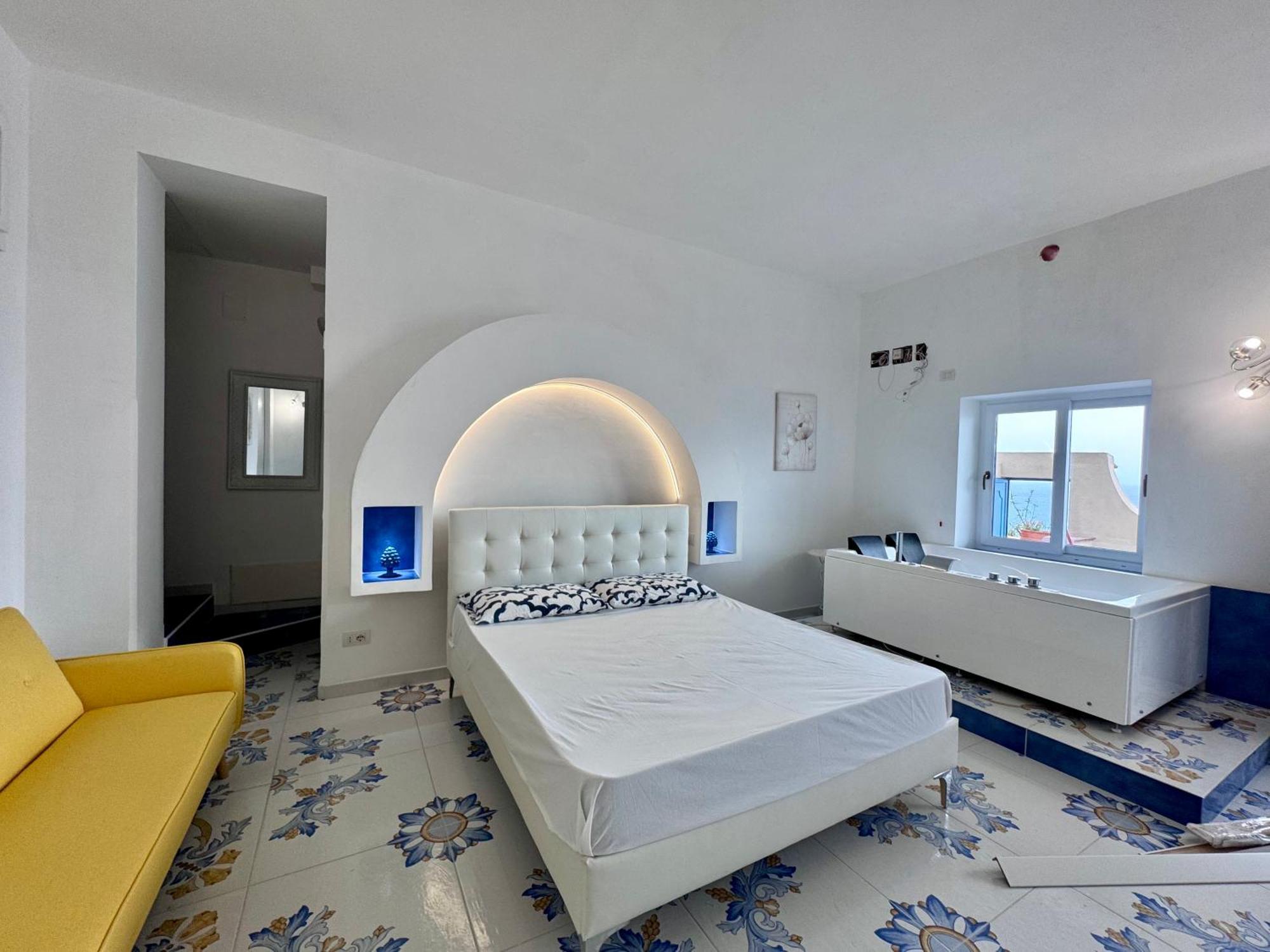 Il Profumo Dei Fiori Apartment Praiano Exterior photo
