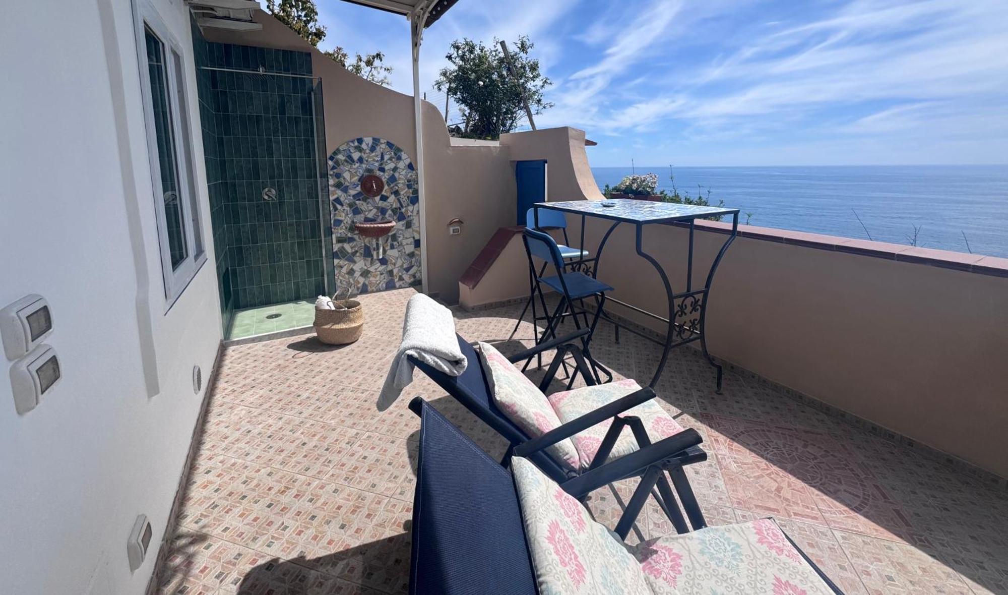 Il Profumo Dei Fiori Apartment Praiano Exterior photo